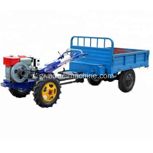 Κινέζικο αγρόκτημα Mini Walking Tractor Diesel Rotary Cultivators